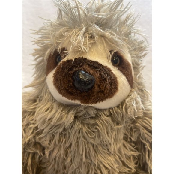 Wild Republic Three Toed Sloth Plush Stuffed Animal 17” - Picture 2 of 6